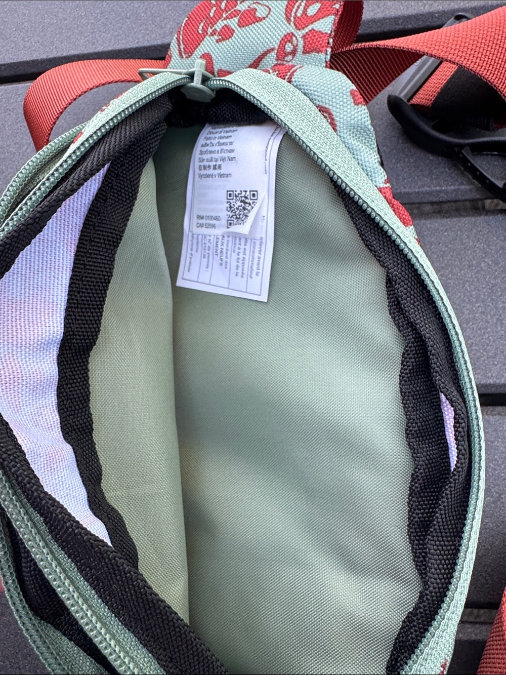 Kavu Mushroom Waist Pack - Picture 5 of 6
